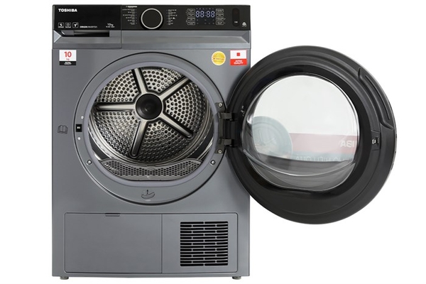 Máy sấy bơm nhiệt Toshiba 10 kg TD-BP110GHV(MG) - ảnh 2