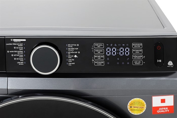 Máy sấy bơm nhiệt Toshiba 10 kg TD-BK110GHV(MK) - ảnh 4