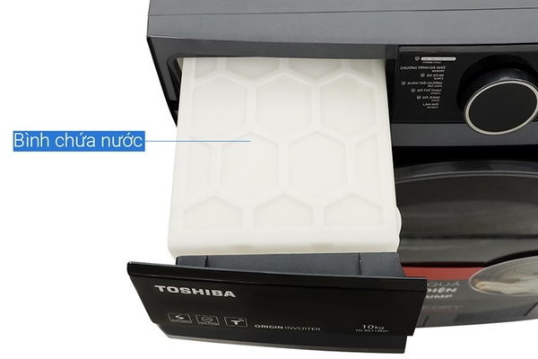 Máy sấy bơm nhiệt Toshiba 10 kg TD-BP110GHV(MG) - ảnh 9