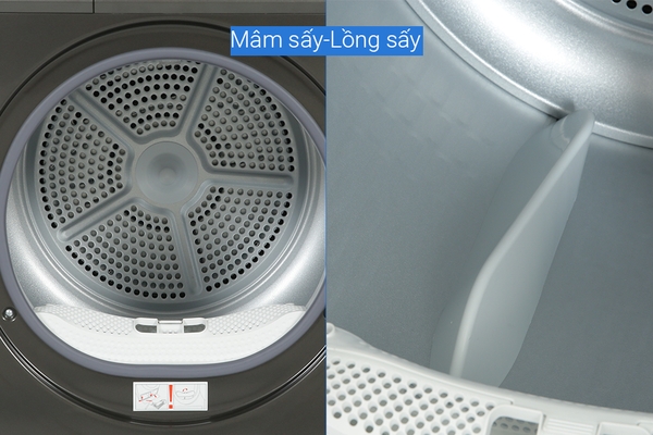 Máy sấy ngưng tụ Casper 8 kg TD-80CGB - ảnh 7