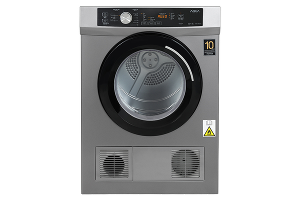 Máy sấy thông hơi Aqua 8 kg AQH-V800H SS - ảnh 1