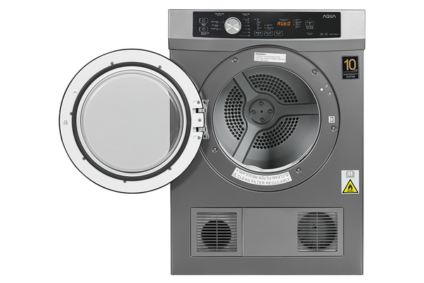 Máy sấy thông hơi Aqua 8 kg AQH-V800H SS - ảnh 2