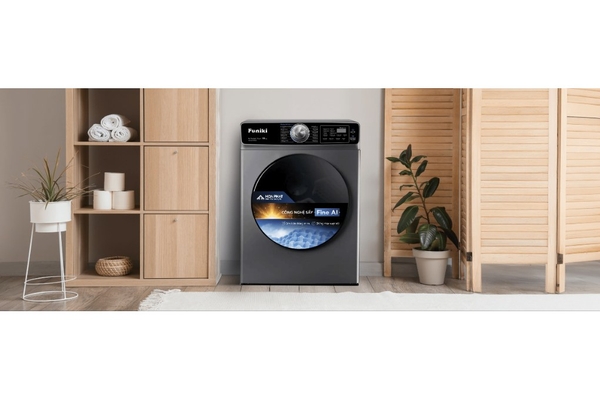 Máy sấy thông hơi Funiki 10 kg HD V6100AG