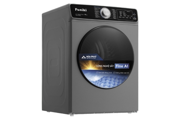 Máy sấy thông hơi Funiki 10 kg HD V6100AG