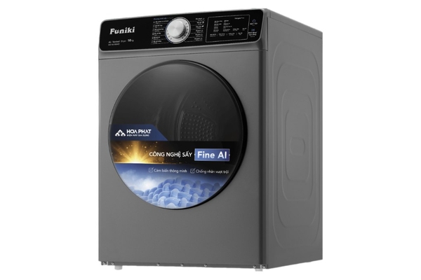Máy sấy thông hơi Funiki 10 kg HD V6100AG