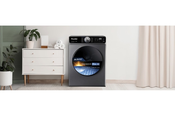 Máy sấy thông hơi Funiki 10 kg HD V6100AG