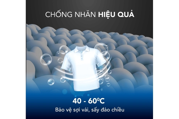 Máy sấy thông hơi Funiki 8 kg HD V680AG