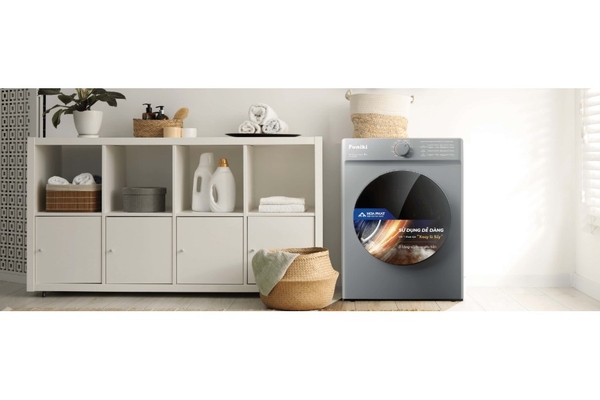 Máy sấy thông hơi Funiki 8 kg HD V680AG