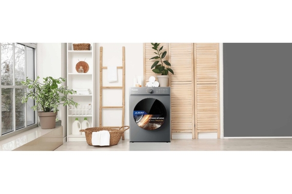 Máy sấy thông hơi Funiki 8 kg HD V680AG