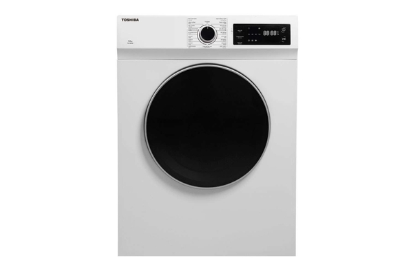 Máy sấy thông hơi Toshiba 8 kg TD-H80SEV (WK) - ảnh 1