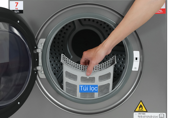 Máy sấy thông hơi 7 kg Toshiba TD-H80SEV (SK) - ảnh 5