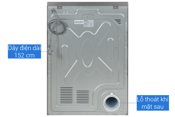 Máy sấy thông hơi 7 kg Toshiba TD-H80SEV (SK) - ảnh 7