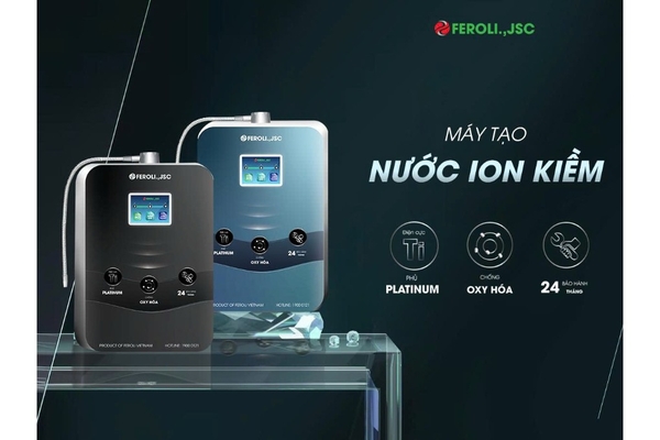 Máy tạo nước ion kiềm Feroli