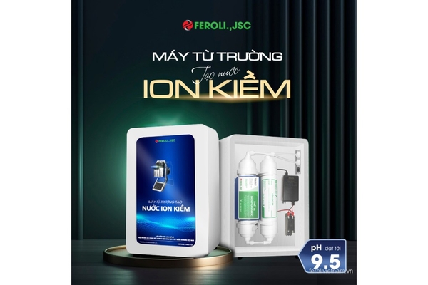 Máy từ trường tạo nước ion kiềm Feroli F321