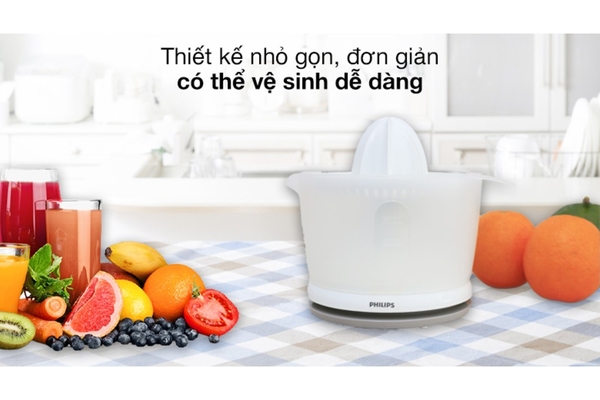 Máy vắt cam Philips Daily Collection 25W 0,5 lít HR2738/00