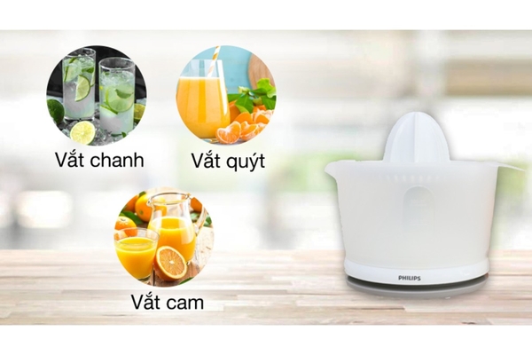 Máy vắt cam Philips Daily Collection 25W 0,5 lít HR2738/00