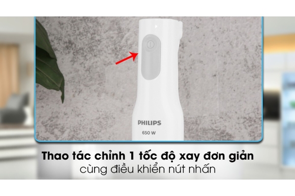 Máy xay cầm tay Philips ProMix 650W HR2531/00