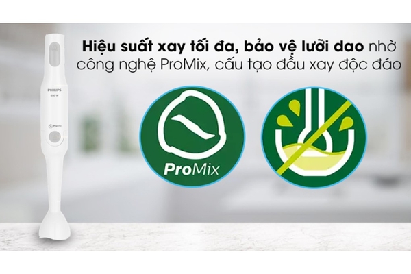 Máy xay cầm tay Philips ProMix 650W HR2531/00