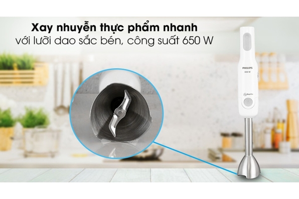 Máy xay cầm tay Philips ProMix 650W HR2534/00