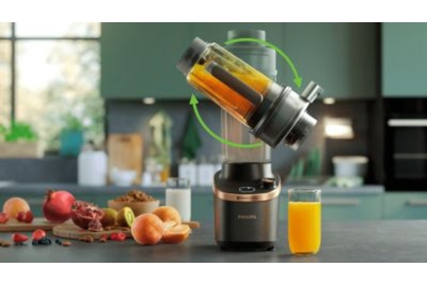 Máy xay sinh tố đa năng kiêm ép trái cây Philips Flip&Juice™ ProBlend Ultra 1500W HR3770/00