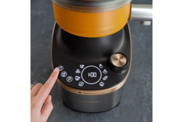 Máy xay sinh tố đa năng kiêm ép trái cây Philips Flip&Juice™ ProBlend Ultra 1500W HR3770/00