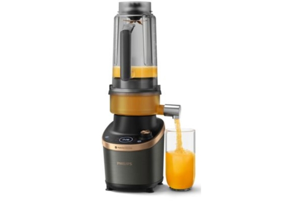 Máy xay sinh tố đa năng kiêm ép trái cây Philips Flip&Juice™ ProBlend Ultra 1500W HR3770/00