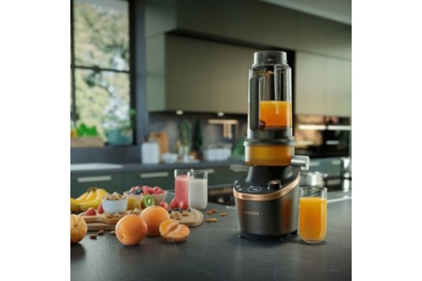 Máy xay sinh tố đa năng kiêm ép trái cây Philips Flip&Juice™ ProBlend Ultra 1500W HR3770/00