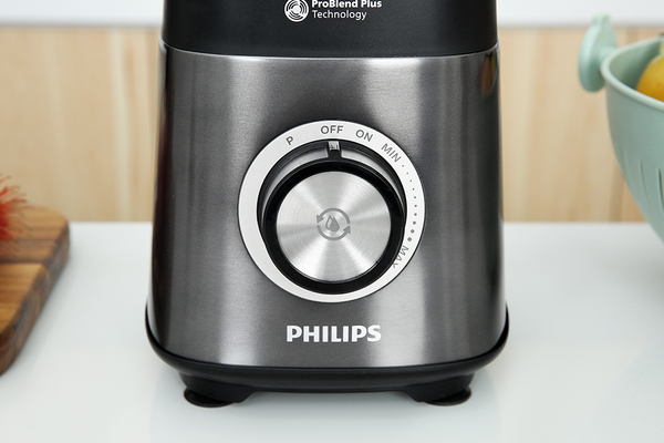 Máy xay sinh tố Philips ProBlend Plus 1200W cối thủy tinh 1.5L HR3041/00
