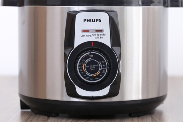 Nồi áp suất điện cơ Philips 14 công thức nấu 5 lít HD2103/66