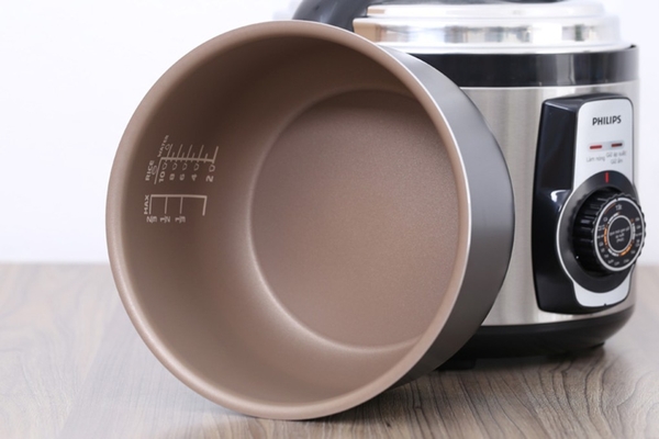 Nồi áp suất điện cơ Philips 14 công thức nấu 5 lít HD2103/66