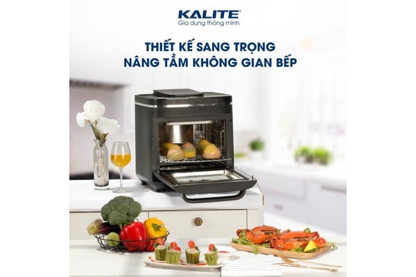 Nồi Chiên Hơi Nước Kalite Steam X 15L