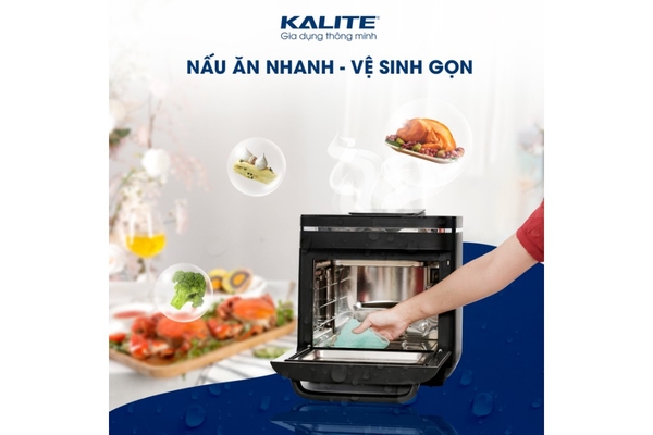 Nồi Chiên Hơi Nước Kalite Steam X 15L
