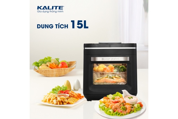 Nồi Chiên Hơi Nước Kalite Steam X 15L