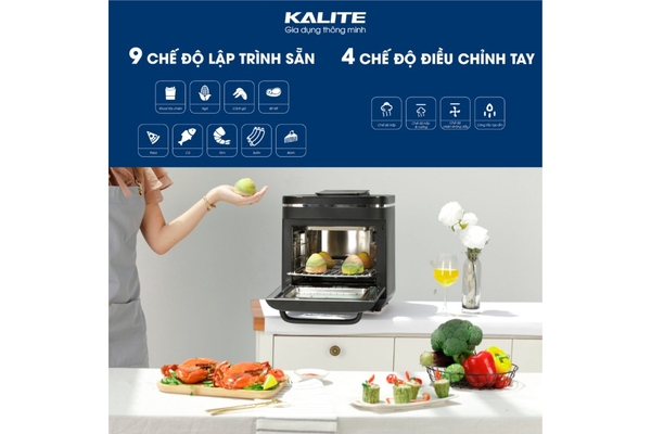 Nồi Chiên Hơi Nước Kalite Steam X 15L