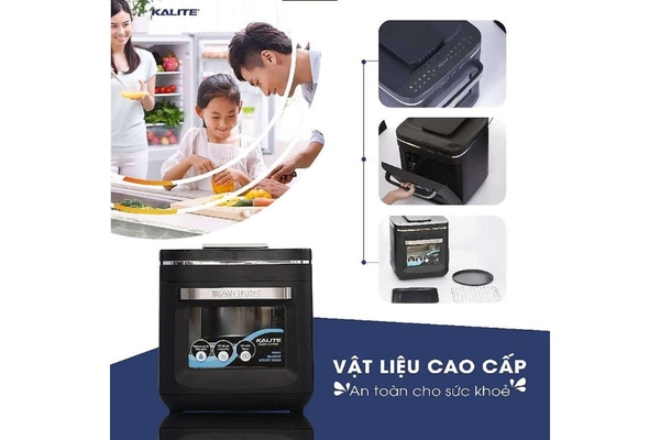 Nồi Chiên Hơi Nước Kalite Steam X 15L
