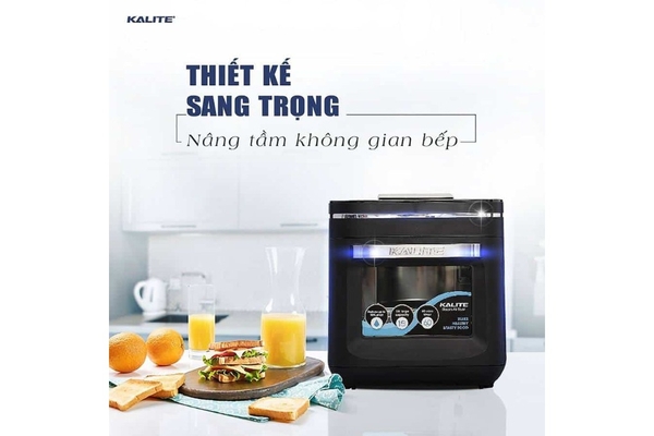 Nồi Chiên Hơi Nước Kalite Steam X 15L