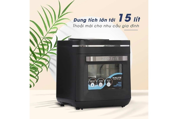 Nồi Chiên Hơi Nước Kalite Steam X 15L