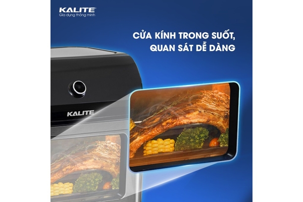 Nồi Chiên Không Dầu Kalite KL-1200 12L