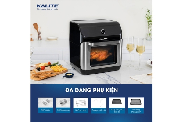 Nồi Chiên Không Dầu Kalite KL-1200 12L