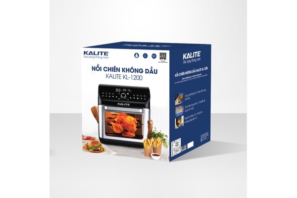 Nồi Chiên Không Dầu Kalite KL-1200 12L