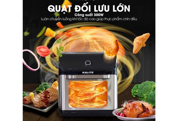 Nồi Chiên Không Dầu Kalite KL-1200 12L
