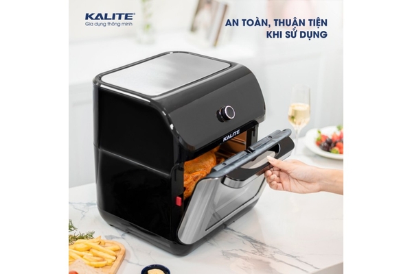 Nồi Chiên Không Dầu Kalite KL-1200 12L