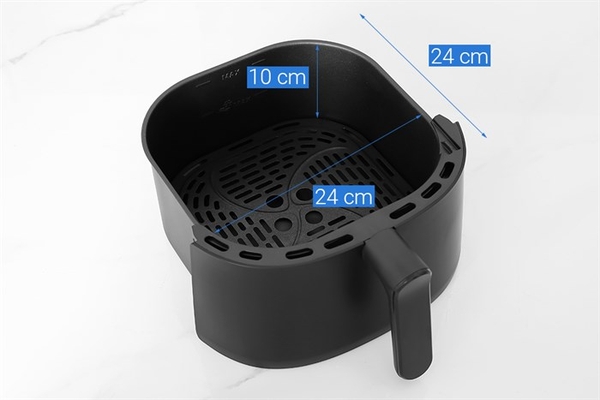 Nồi chiên không dầu Philips 6.2 lít NA130/00 Series 1000 - ảnh 10