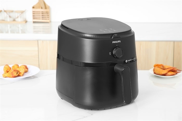 Nồi chiên không dầu Philips 6.2 lít NA130/00 Series 1000 - ảnh 2