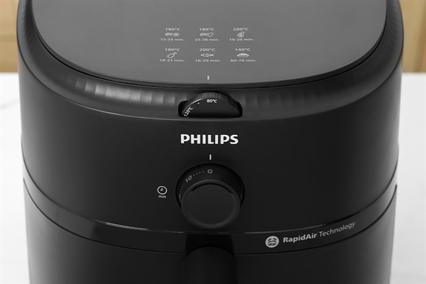 Nồi chiên không dầu Philips 6.2 lít NA130/00 Series 1000 - ảnh 3