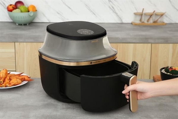 Nồi chiên không dầu Philips 6.2 lít NA332/00 - ảnh 4