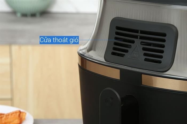 Nồi chiên không dầu Philips 6.2 lít NA332/00 - ảnh 9