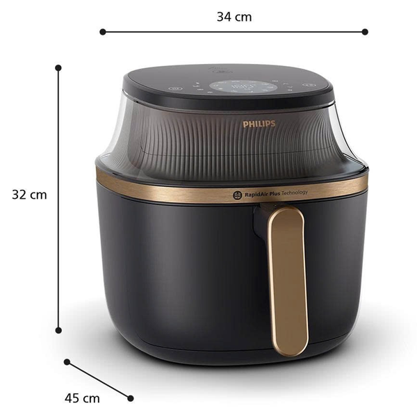 Nồi Chiên Không Dầu Philips NA342/00 7.2 Lít - ảnh 4