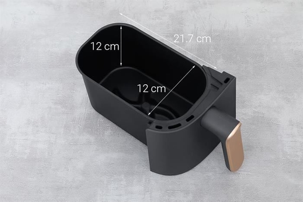 Nồi chiên không dầu hai ngăn Philips 9 lít NA352/00 - ảnh 12