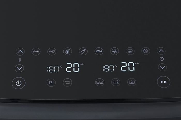 Nồi chiên không dầu hai ngăn Philips 9 lít NA352/00 - ảnh 3